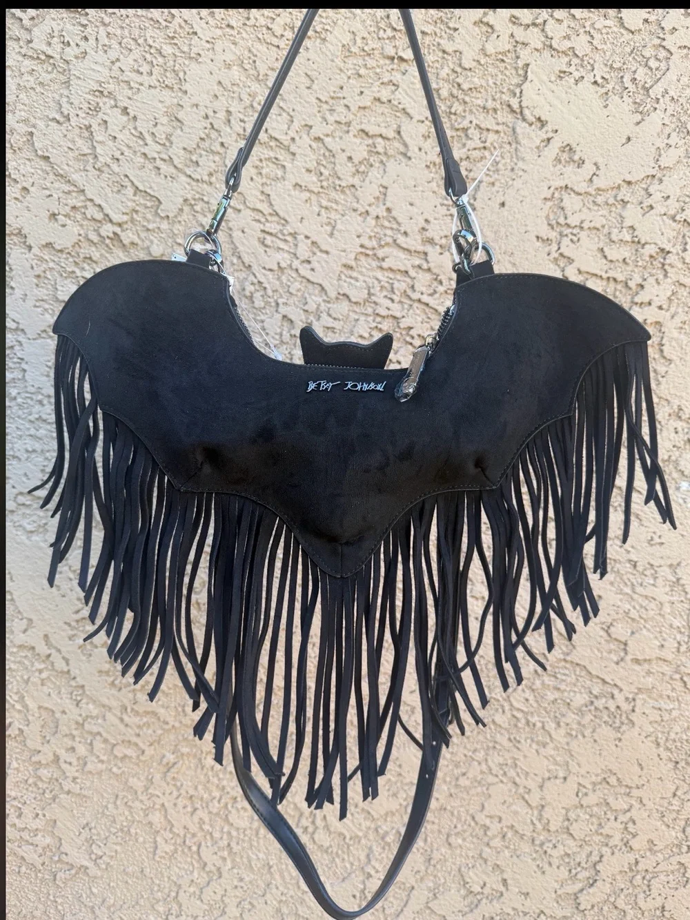 Betsey Johnson statement bat